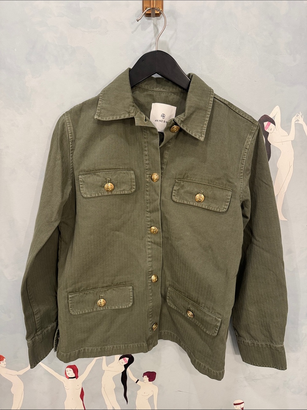 Anine Bing Corey Barn Jacket